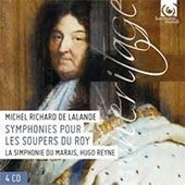 Delalande Michel-Richard - Symphonies pour les soupers du Roy