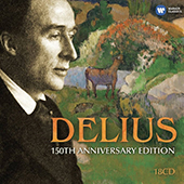 Delius Frederick - Delius - 150th Anniversary Edition