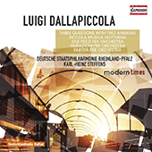 Dellapiccola Luigi - Opere per orchestra 