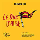 Donizetti Gaetano - Le Duc d'Albe