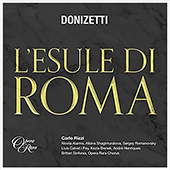 Donizetti Gaetano - L'Esule di Roma