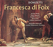 Donizetti Gaetano - Francesca di Foix