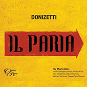 Donizetti Gaetano - Il Paria