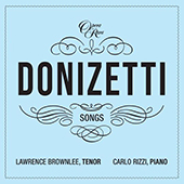 Donizetti Gaetano - Songs vol.1