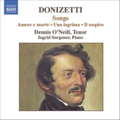 Donizetti Gaetano - Songs