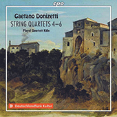 Donizetti Gaetano - Quartetti Nr. 4-6