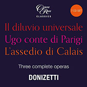 Donizetti Gaetano - Three Complete Operas
