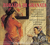 Donizetti Gaetano - Zoraida di Granata