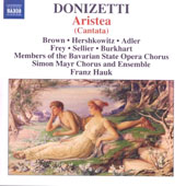 Donizetti Gaetano - Aristea (Cantata)