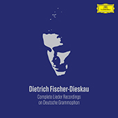 Fischer-Dieskau Dietrich - Complete Lieder Recordings on Deutsche Grammophon
