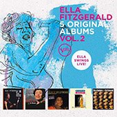 Fitzgerald Ella - 5 Original Albums Vol. 2 