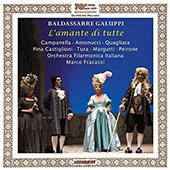 Galuppi Baldassarre - L'amante di tutte
