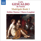 Gesualdo da Venosa Carlo - Madrigals Book 1