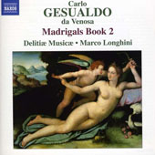 Gesualdo da Venosa Carlo - Madrigali Book 2