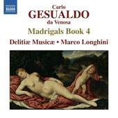 Gesualdo da Venosa Carlo - Madrigals Book 4