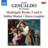 Gesualdo da Venosa Carlo - Madrigali Books 5 & 6