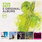 Getz Stan - 5 Original Albums vol.1