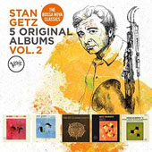 Getz Stan - 5 Original Albums vol.2