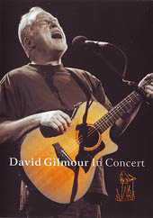 Copertina David Glilmour In Concert