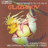Glazunov Alexander - Symphonies No.1 & No.6