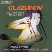 Glazunov Alexander - Symphonies No.4 & No.8