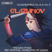 Glazunov Alexander - Symphonies No.5 & No.7