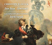 Gluck F. W. - Don Juan - Semiramis Suite