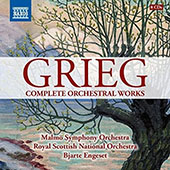 Grieg Edward - Complete Orchestral Works