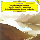 Grieg Edward - Peer Gynt Suites 1 & 2 - Sibelius: Pell�as e M�lisande