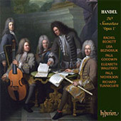 Haendel G. F. - 20 Sonatas Op. 1