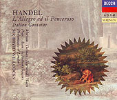 Haendel G. F. - L'allegro e il pensieroso HWV 55