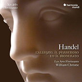 Haendel G. F. - L'Allegro, il Penseroso ed il Moderato