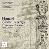 Haendel G. F. - Giove in Argo