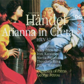 Haendel G. F. - Arianna in Creta