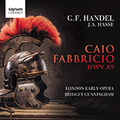 Haendel G. F. - Caio Fabbricio, Hwv A9