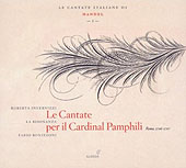 Haendel G. F. - Le Cantate per il Cardinal Pamphili (vol I)