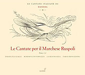 Haendel G. F. - Le Cantate per il Marchese Ruspoli (vol II)