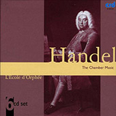 Haendel G. F. - The Chamber Music