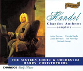Haendel G. F. - Chandos Anthems 1-11