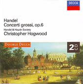 Haendel G. F. - Concerti Grossi Op.6