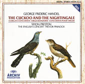 Haendel G. F. - The Cooku And Nightingale - 4 Concerti per Organo