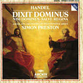 Haendel G. F. - Dixit Dominus