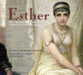Haendel G. F. - Esther HWV 50a