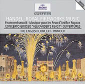 Haendel G. F. - Royal Fireworks Music
