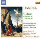 Haendel G. F. - Gideon