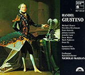 Haendel G. F. - Giustino