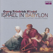 Haendel G. F. - ?Israel in Babylon