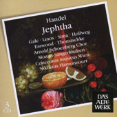 Haendel G. F. - Jephtha HWV 70