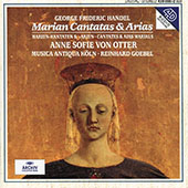 Haendel G. F. - Marian Cantatas & Arias