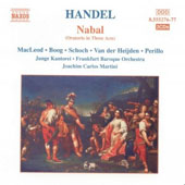 Haendel G. F. - Nabal
